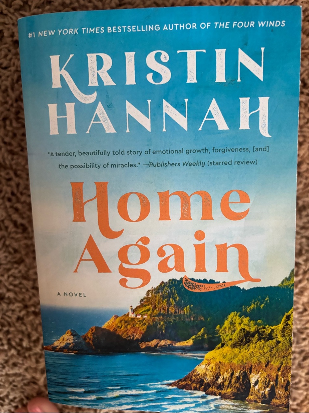 Home Again Book